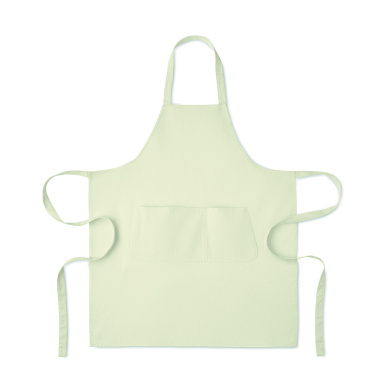 Logo trade advertising product photo of: Organic cotton apron 240 gr/m²