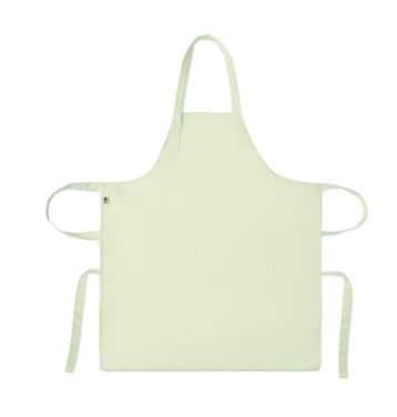 Logo trade promotional items image of: Organic cotton apron 240 gr/m²