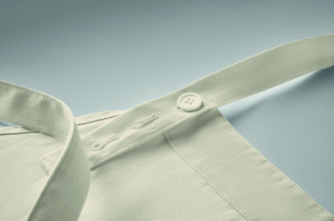 Logo trade promotional item photo of: Organic cotton apron 240 gr/m²