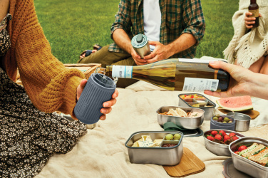 Logotrade promotional items photo of: Black+Blum Glass Travel Cup 340ML