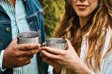 Logotrade business gifts photo of: Black+Blum Explorer Flask Duo 1L