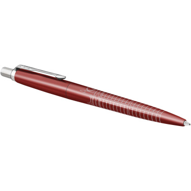 Logotrade promotional product image of: Parker Jotter SE Global Icons colour trim ballpoint pen