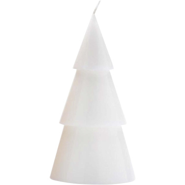 Logotrade promotional giveaway image of: Originalhome Xmas tree candle - L