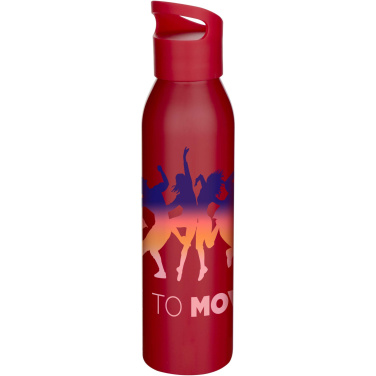 Logotrade promotional item picture of: Sky 650 ml RCS recycled single wall stainless steel water bottle