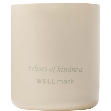 Logo trade business gifts image of: Wellmark scented candle