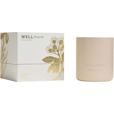 Logotrade promotional item picture of: Wellmark scented candle
