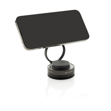 Logo trade corporate gift photo of: Terra 360 RCS recycled plastic universal phone holder