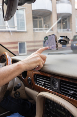 Logo trade advertising products picture of: Terra 360 RCS recycled plastic universal phone holder