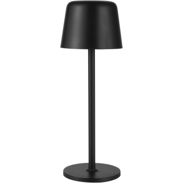 Logotrade promotional merchandise picture of: Alya rechargeable dimmable table lamp with 3 light modes