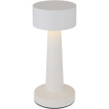 Aludra rechargeable dimmable table lamp with 3 light modes, White