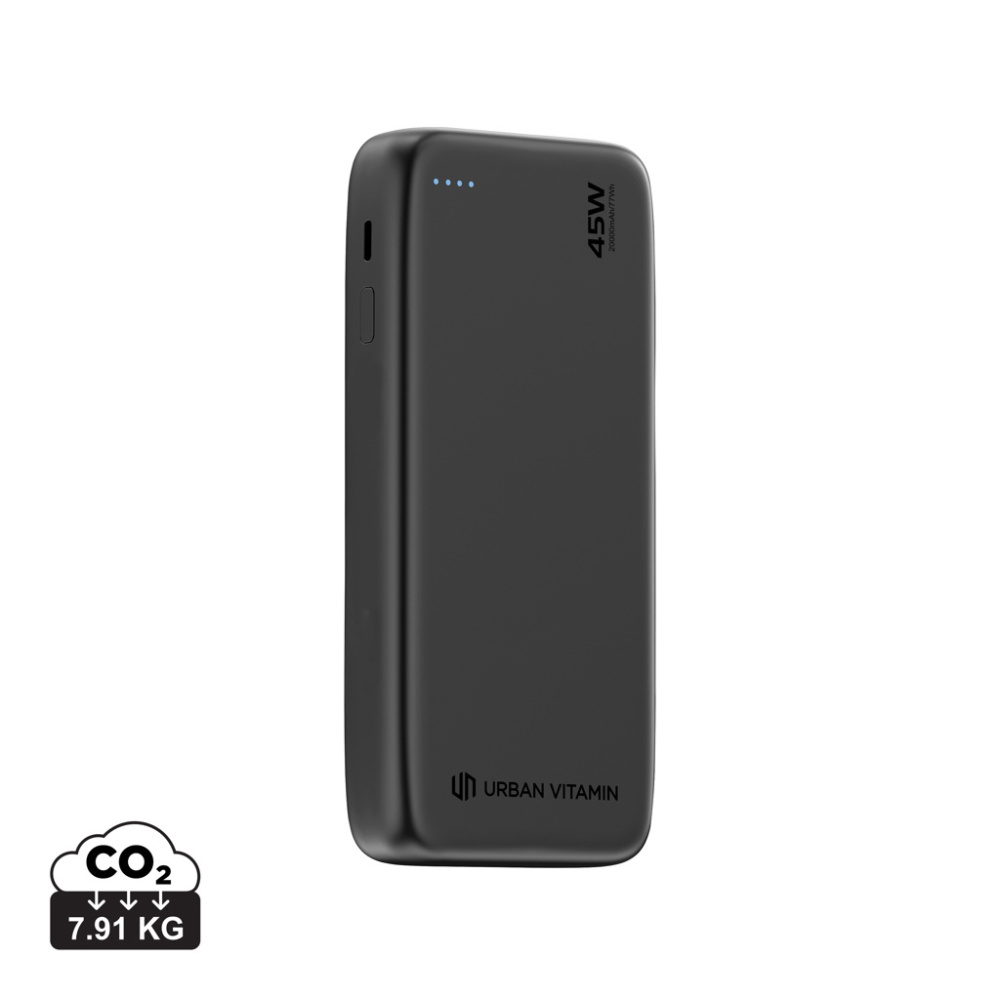 Logotrade advertising product picture of: Urban Vitamin San Mateo 45W 20.000 mAh Powerbank