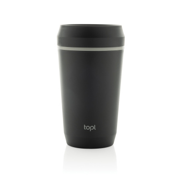 Logotrade promotional giveaway image of: Topl Recycled Plastic To Go Tumbler Patented 360 Lid 354ml