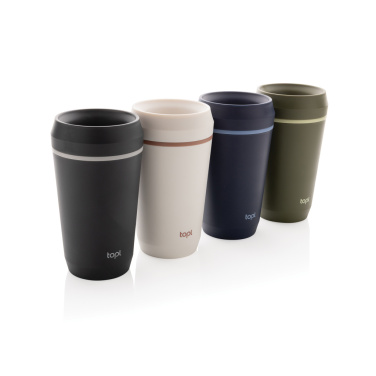 Logo trade business gift photo of: Topl Recycled Plastic To Go Tumbler Patented 360 Lid 354ml
