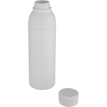 Logo trade corporate gifts image of: Illuminate 650 ml RCS recycled stainlesss steel double wall insulated water bottle