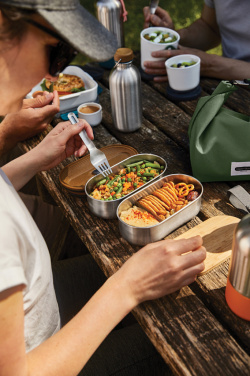 Logotrade advertising products photo of: Black+Blum Stainless Steel Double Bento Box