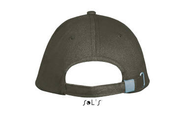 Logotrade advertising products photo of: LONG BEACH FIVE PANEL CAP
