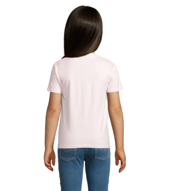 Logotrade promotional item image of: PIONEER KIDS T-SHIRTORGANIC