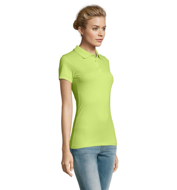Logo trade advertising products picture of: PERFECT WOMEN POLO 180g