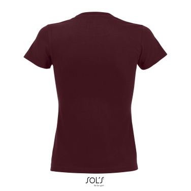 Logo trade promotional product photo of: IMPERIAL WOMEN T-Shirt 190g