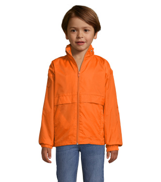 Logotrade promotional products photo of: SURF KIDS WINDBREAKER 210g
