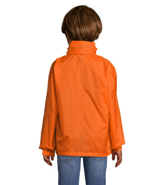 Logotrade promotional item picture of: SURF KIDS WINDBREAKER 210g