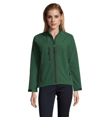 Logo trade corporate gift photo of: ROXY WOMEN SS JACKET 340g