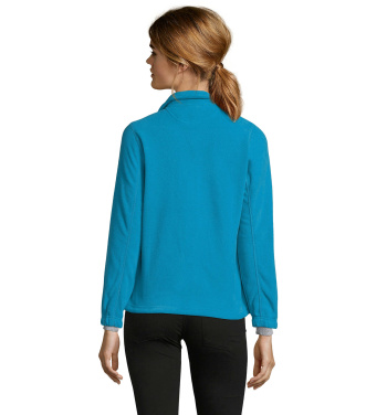 Logotrade corporate gifts photo of: NORTH WOMEN ZIPPED FLEECE