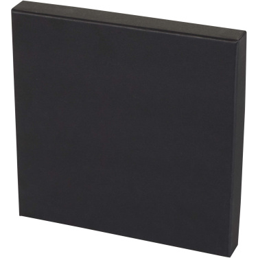 Logotrade promotional merchandise photo of: Minka RCS recycled aluminium ballpoint pen, keychain and RFID card holder gift set