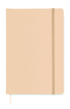 Logo trade promotional giveaway photo of: A5 notebook 96 lined sheets