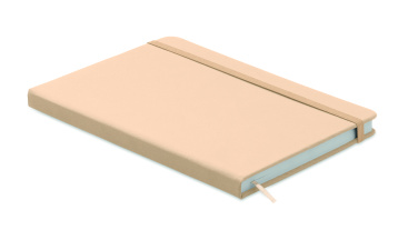 Logo trade corporate gift photo of: A5 notebook 96 lined sheets