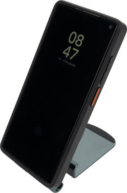 Logotrade advertising products photo of: Phone holder with wireless charger