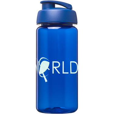 Logotrade promotional product picture of: H2O Active® Octave Tritan™ 600 ml flip lid sport bottle