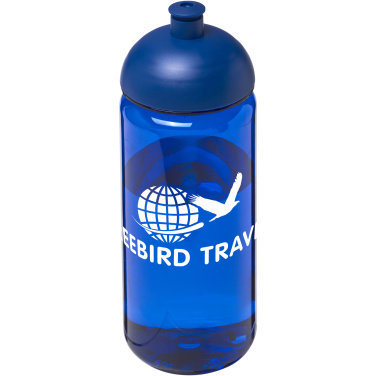 Logo trade promotional giveaways image of: H2O Active® Octave Tritan™ 600 ml dome lid sport bottle