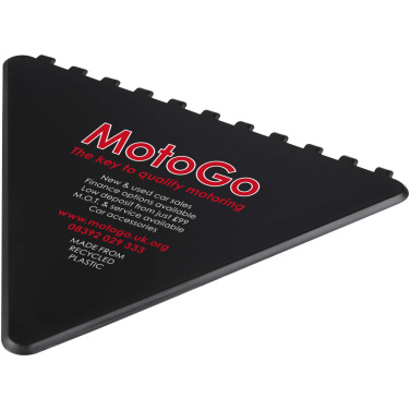 Logotrade promotional item picture of: Frosty triangular recycled plastic ice scraper