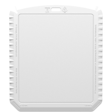 Logotrade promotional merchandise picture of: Thrym rectangular recycled plastic ice scraper