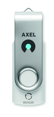 Logotrade promotional gift image of: Recycled ABS USB 16G           MO2080-06