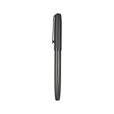 Logo trade promotional items image of: Metal rollerball pen CORINNE Pierre Cardin