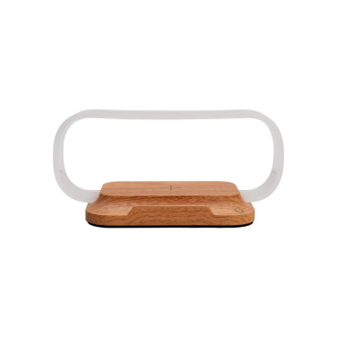 Logo trade promotional item photo of: Phone stand with wireless charger JEROME Pierre Cardin