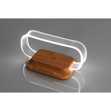 Logotrade corporate gifts photo of: Phone stand with wireless charger JEROME Pierre Cardin