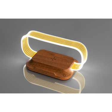 Logotrade promotional product image of: Phone stand with wireless charger JEROME Pierre Cardin