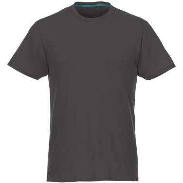 Logo trade advertising products image of: Jade short sleeve men's GRS recycled t-shirt 
