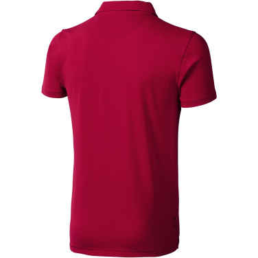 Logo trade promotional merchandise photo of: Markham short sleeve men's stretch polo
