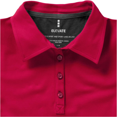 Logo trade promotional giveaways image of: Markham short sleeve women's stretch polo