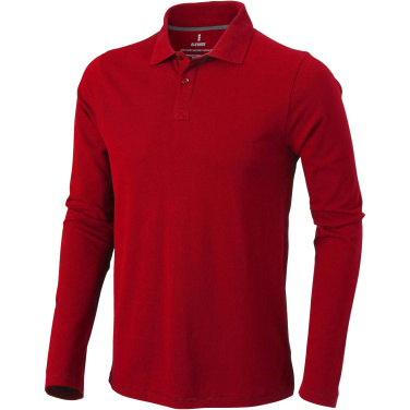 Logo trade advertising product photo of: Oakville long sleeve men's polo