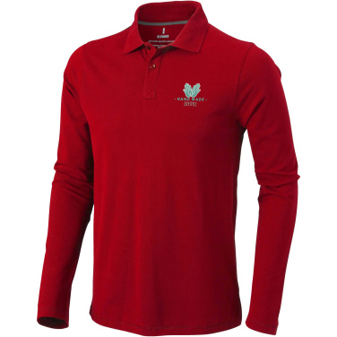 Logotrade promotional merchandise photo of: Oakville long sleeve men's polo
