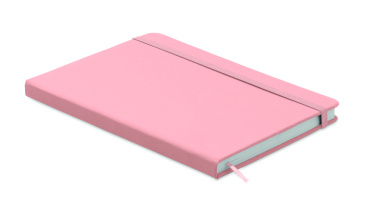 Logotrade promotional merchandise photo of: A5 notebook 96 plain sheets