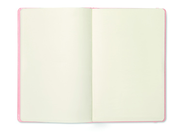 Logo trade promotional products image of: A5 notebook 96 plain sheets