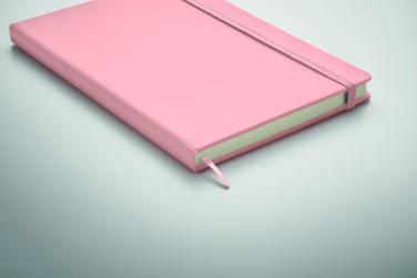 Logotrade promotional item picture of: A5 notebook 96 plain sheets