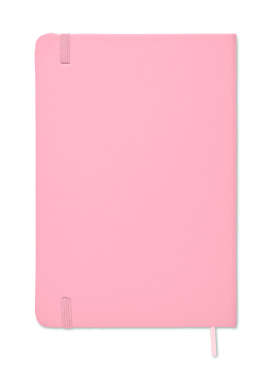 Logotrade promotional products photo of: A5 notebook 96 lined sheets