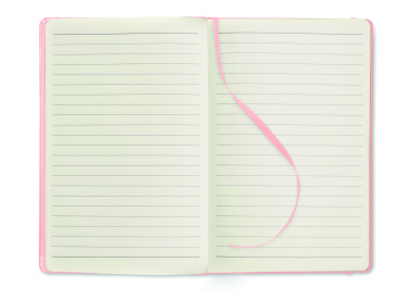 Logotrade promotional product image of: A5 notebook 96 lined sheets